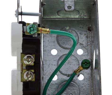 Electrical Box Grounding Accessories 